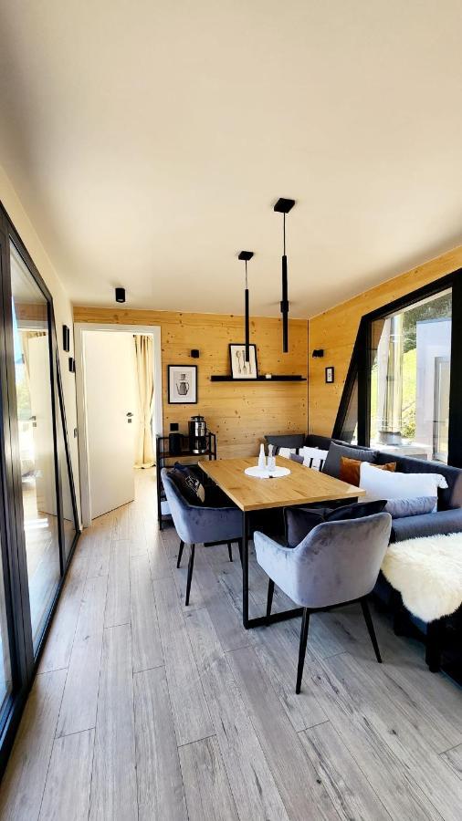 Alptime Tiny Lodge Fuegenberg Exterior foto