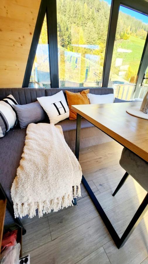 Alptime Tiny Lodge Fuegenberg Exterior foto