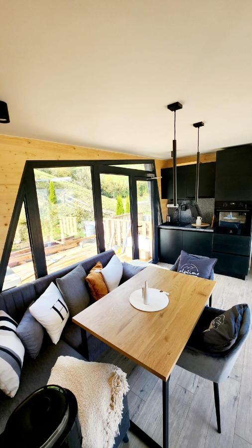 Alptime Tiny Lodge Fuegenberg Exterior foto